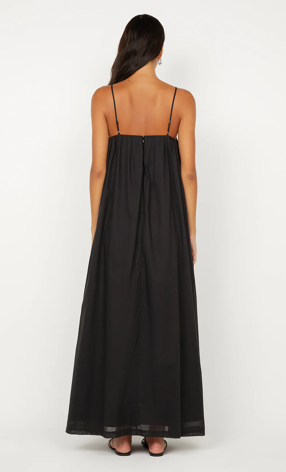 VIVIAN MAXI DRESS - BLACK - Image 6