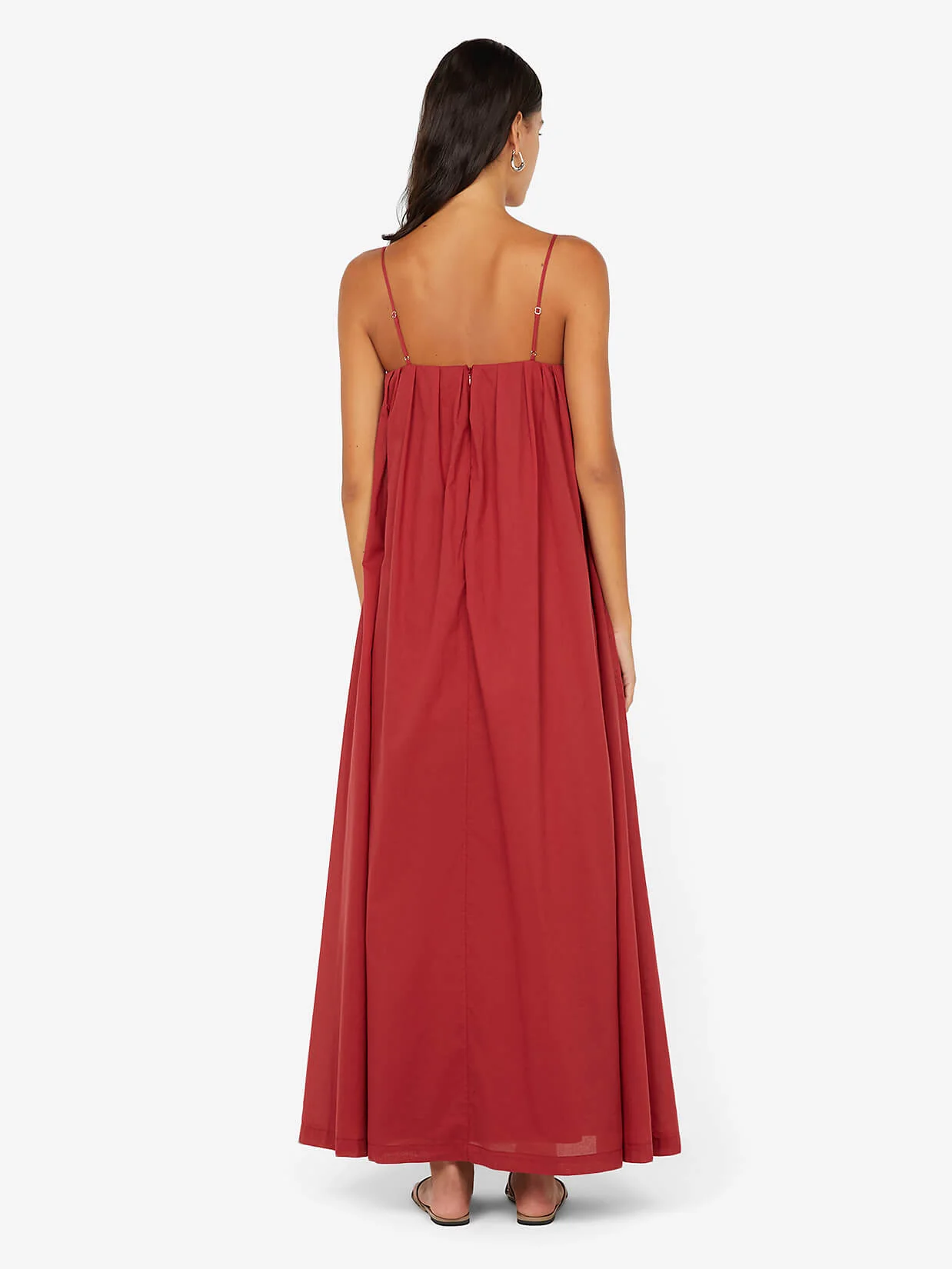 VIVIAN MAXI DRESS - CHERRY - Image 3