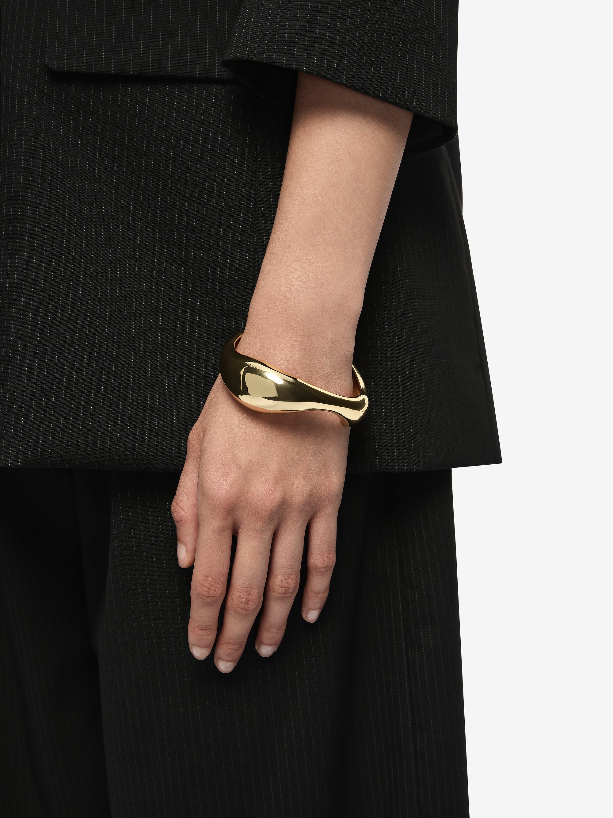 WAVE CUFF - GOLD - Image 2
