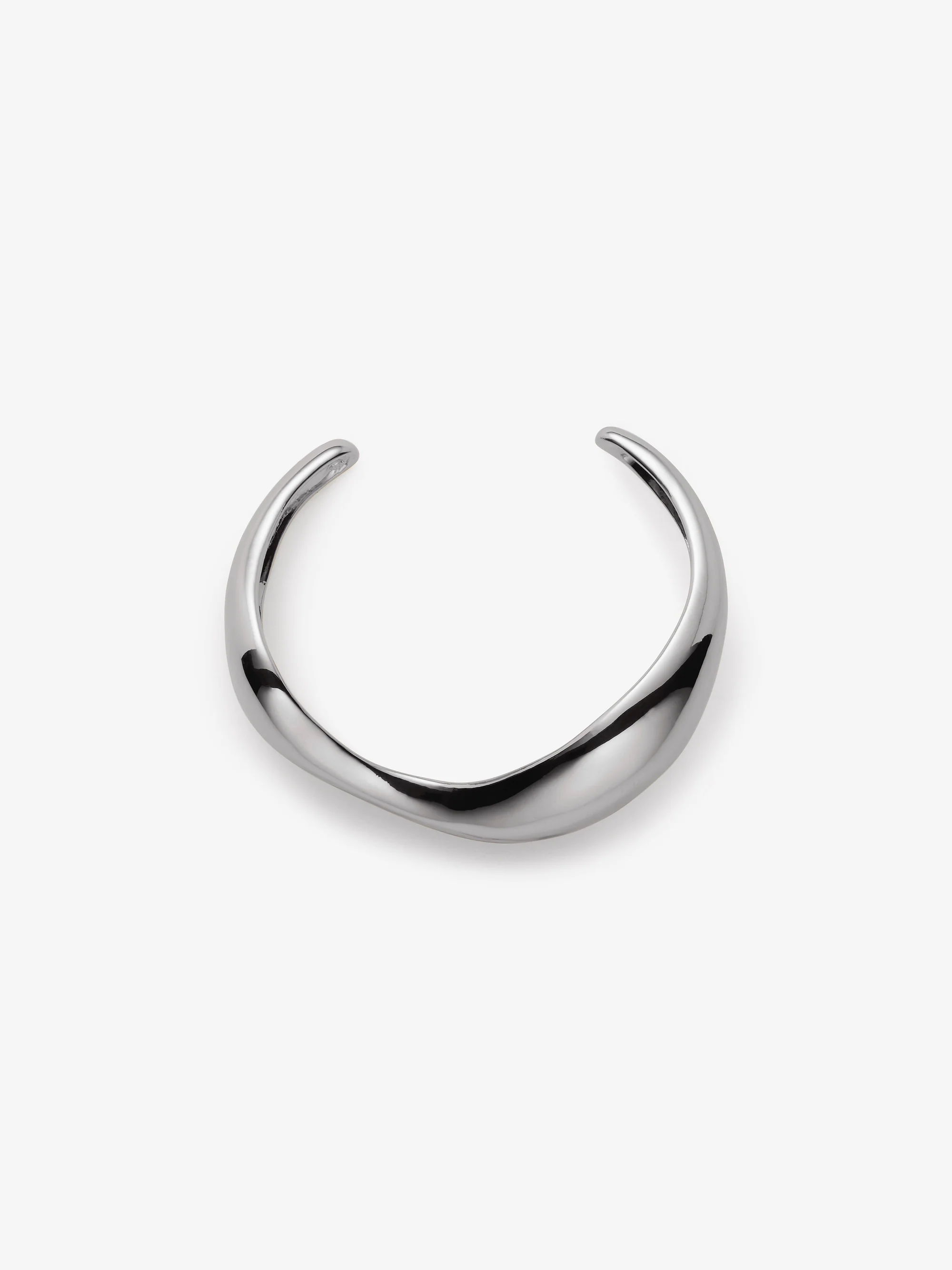 WAVE CUFF - SILVER - Image 3