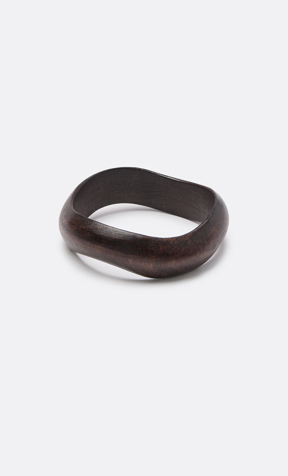 WREN BANGLE STACK - WOOD/GOLD - Image 2