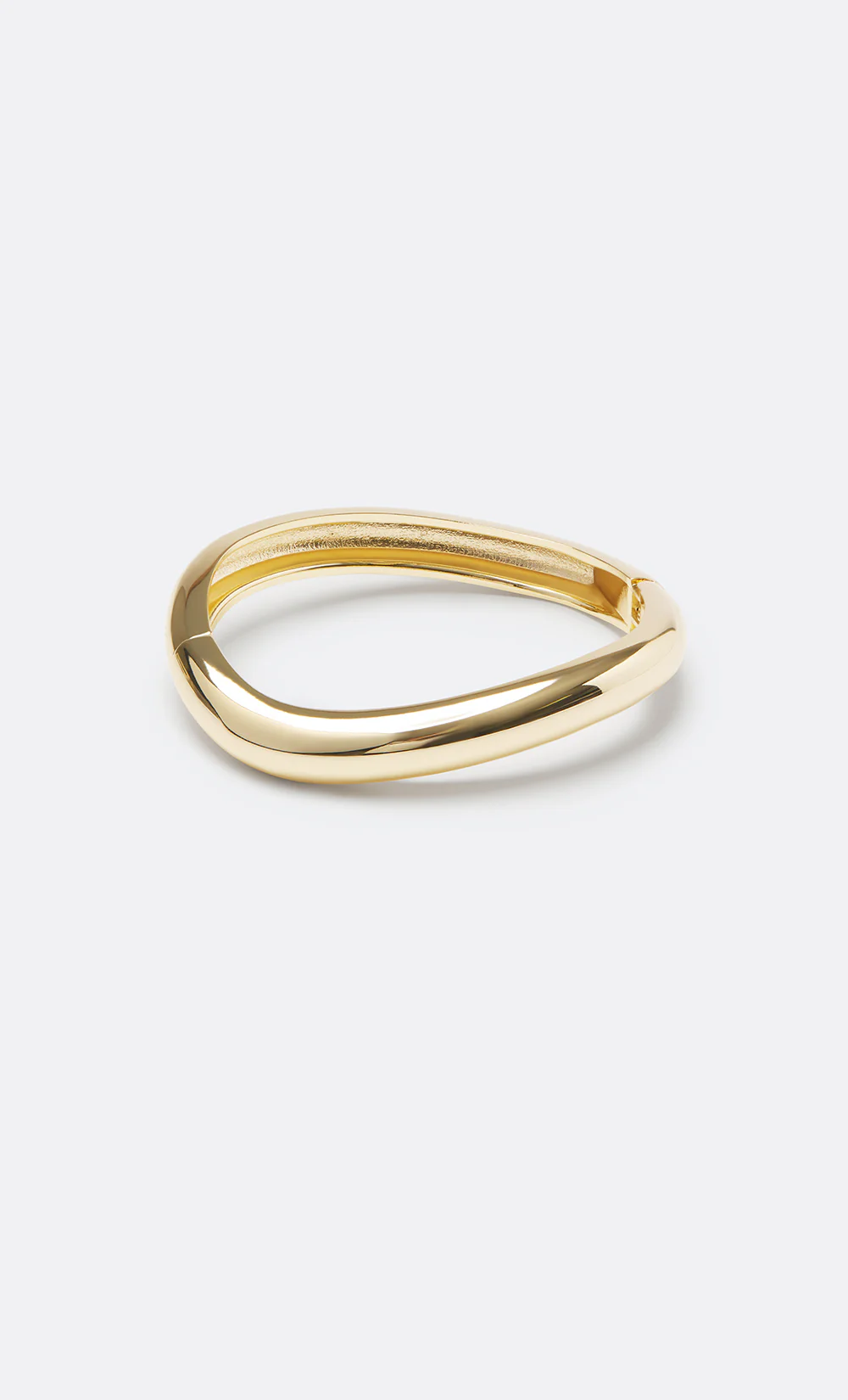 WREN BANGLE STACK - WOOD/GOLD - Image 3