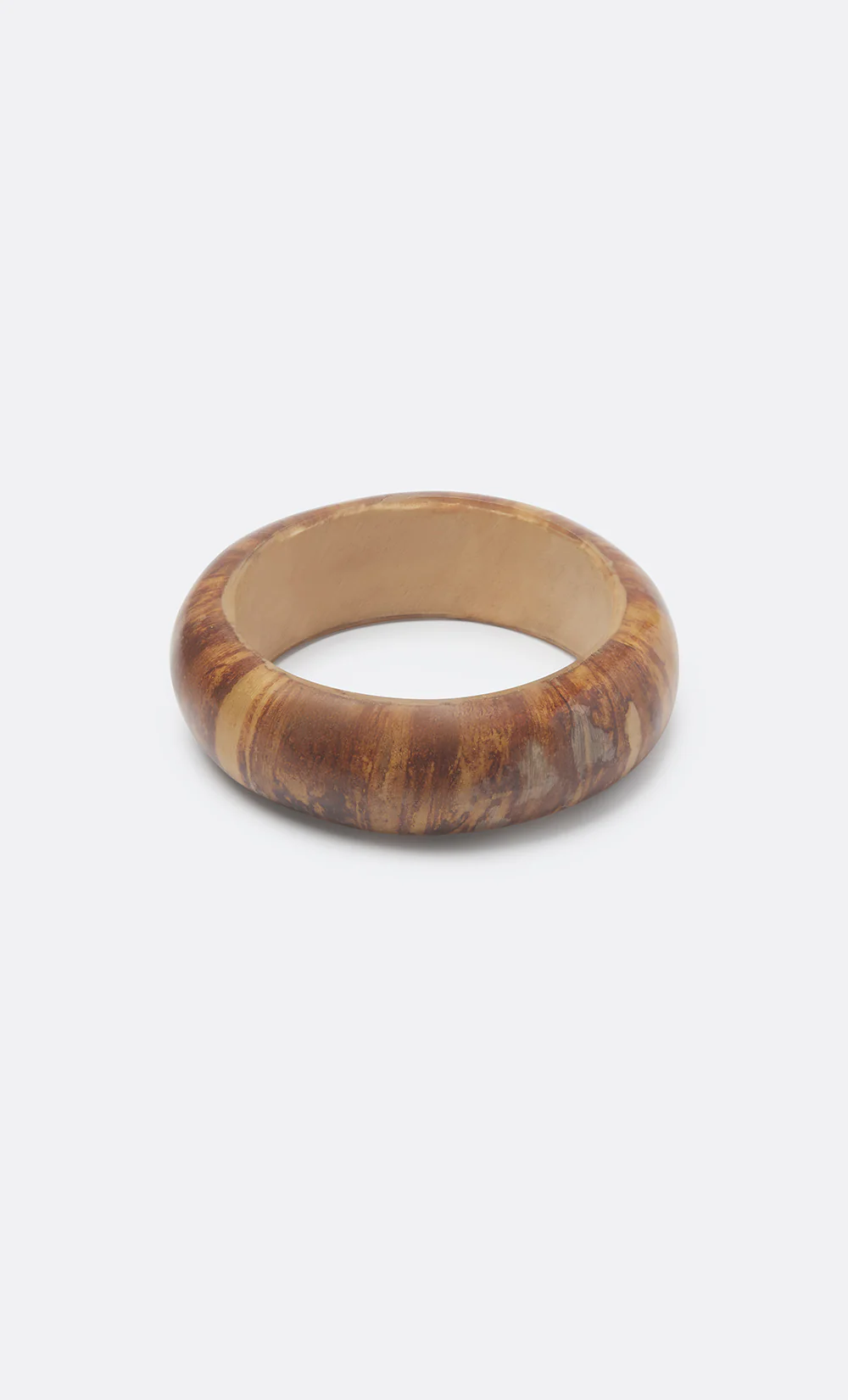 WREN BANGLE STACK - WOOD/GOLD - Image 4