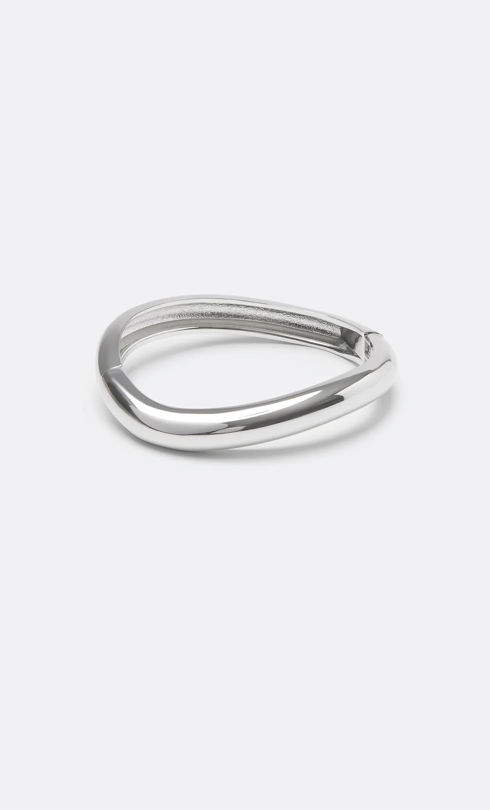 WREN BANGLE STACK - WOOD/SILVER - Image 2