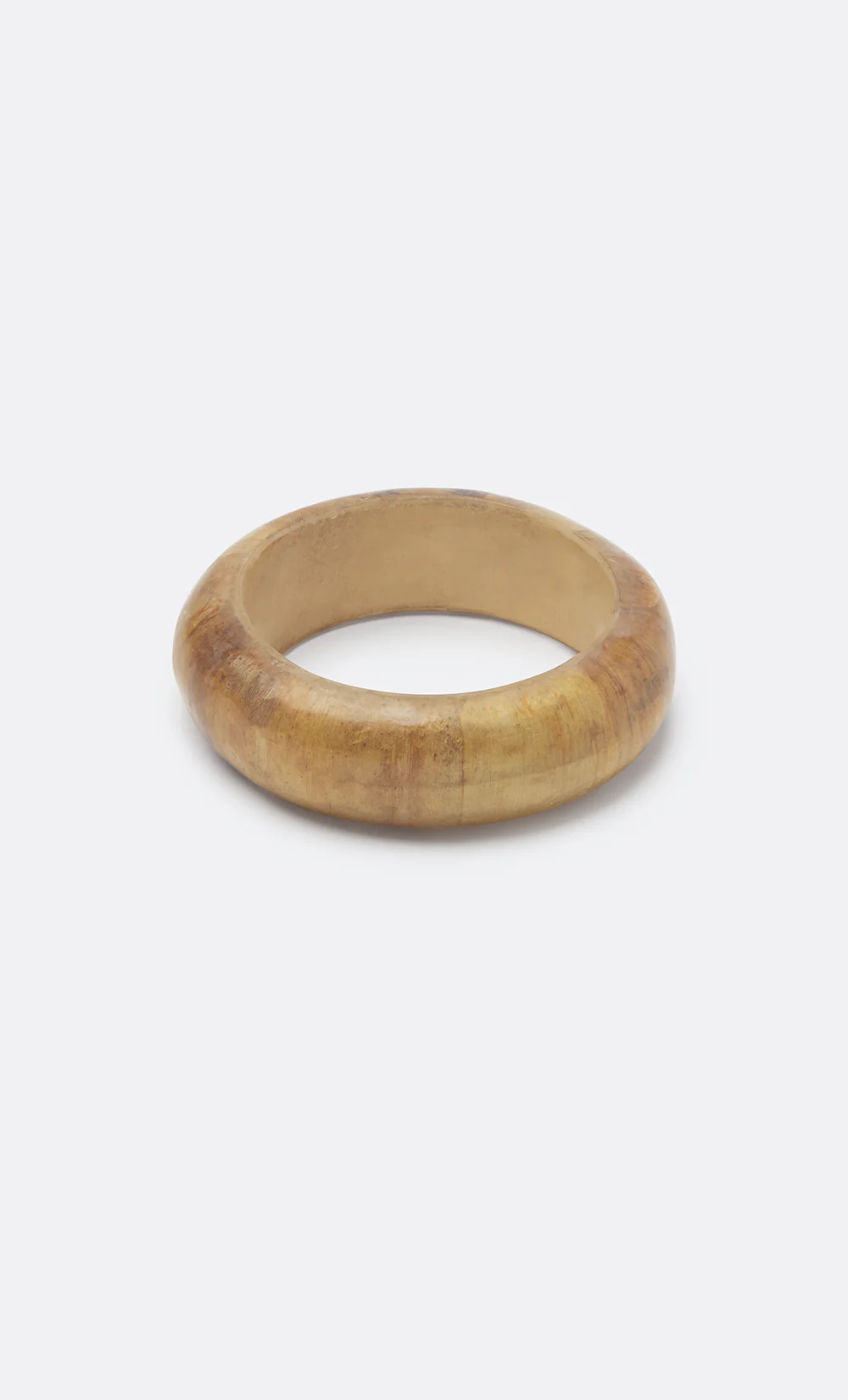 WREN BANGLE STACK - WOOD/SILVER - Image 4
