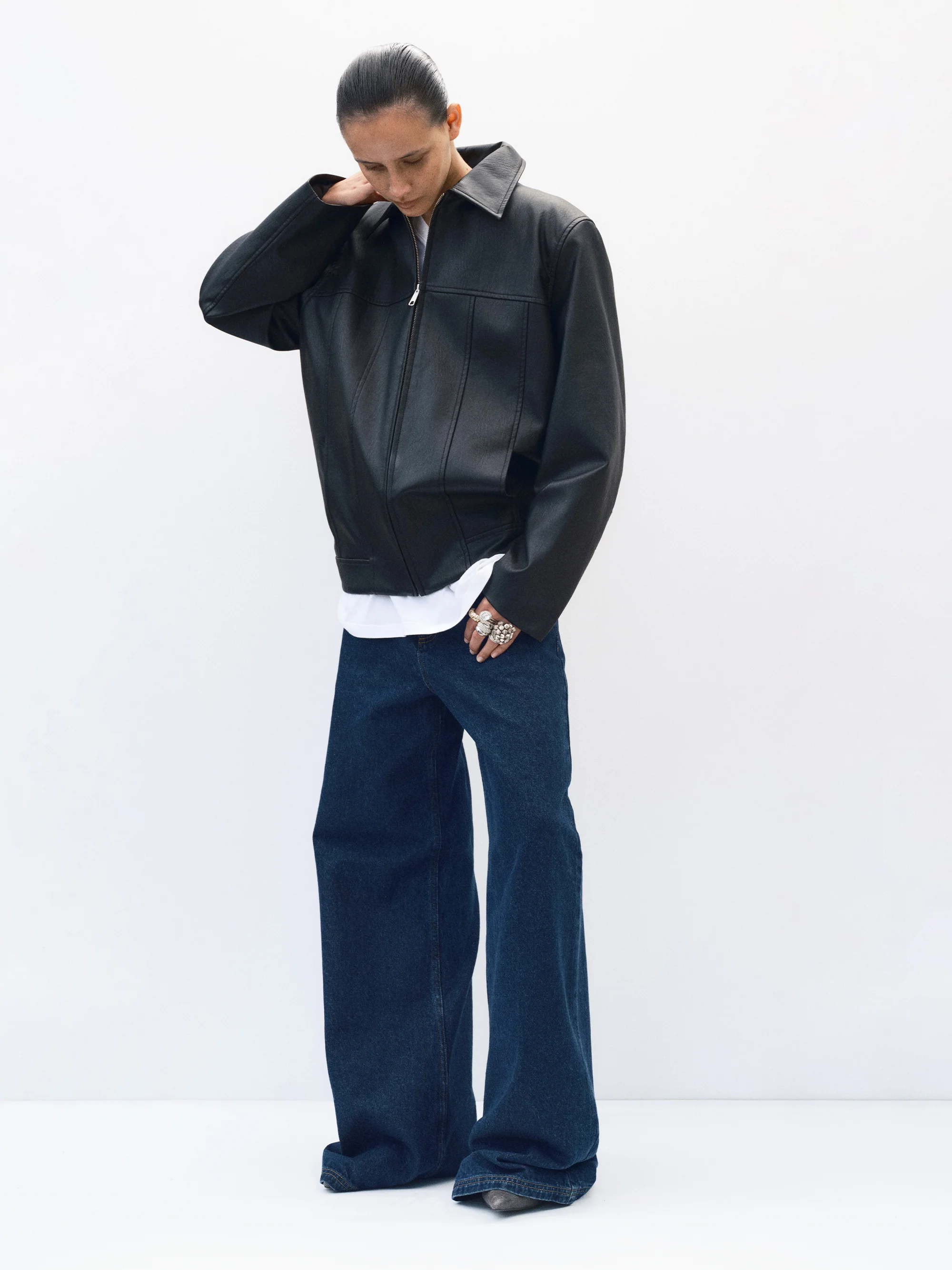 ZARO JACKET - BLACK - Image 2