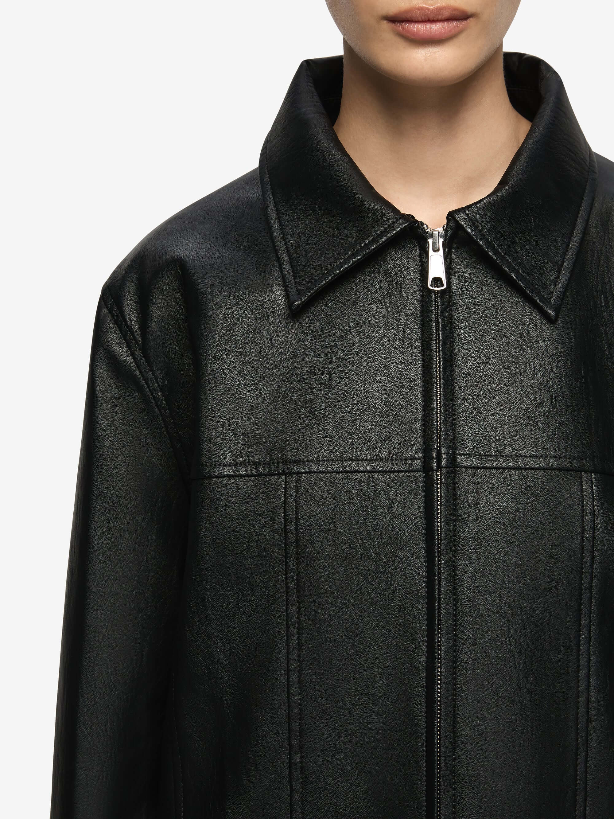 ZARO JACKET - BLACK - Image 4