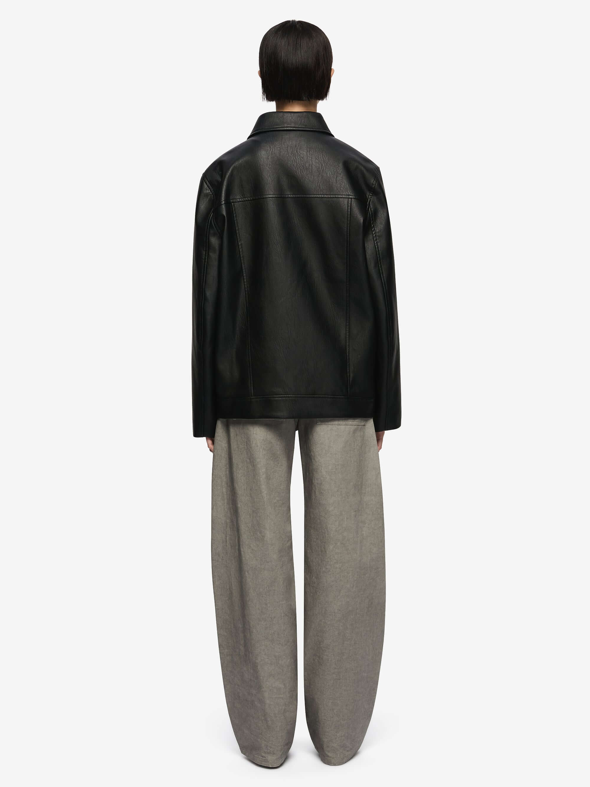 ZARO JACKET - BLACK - Image 5