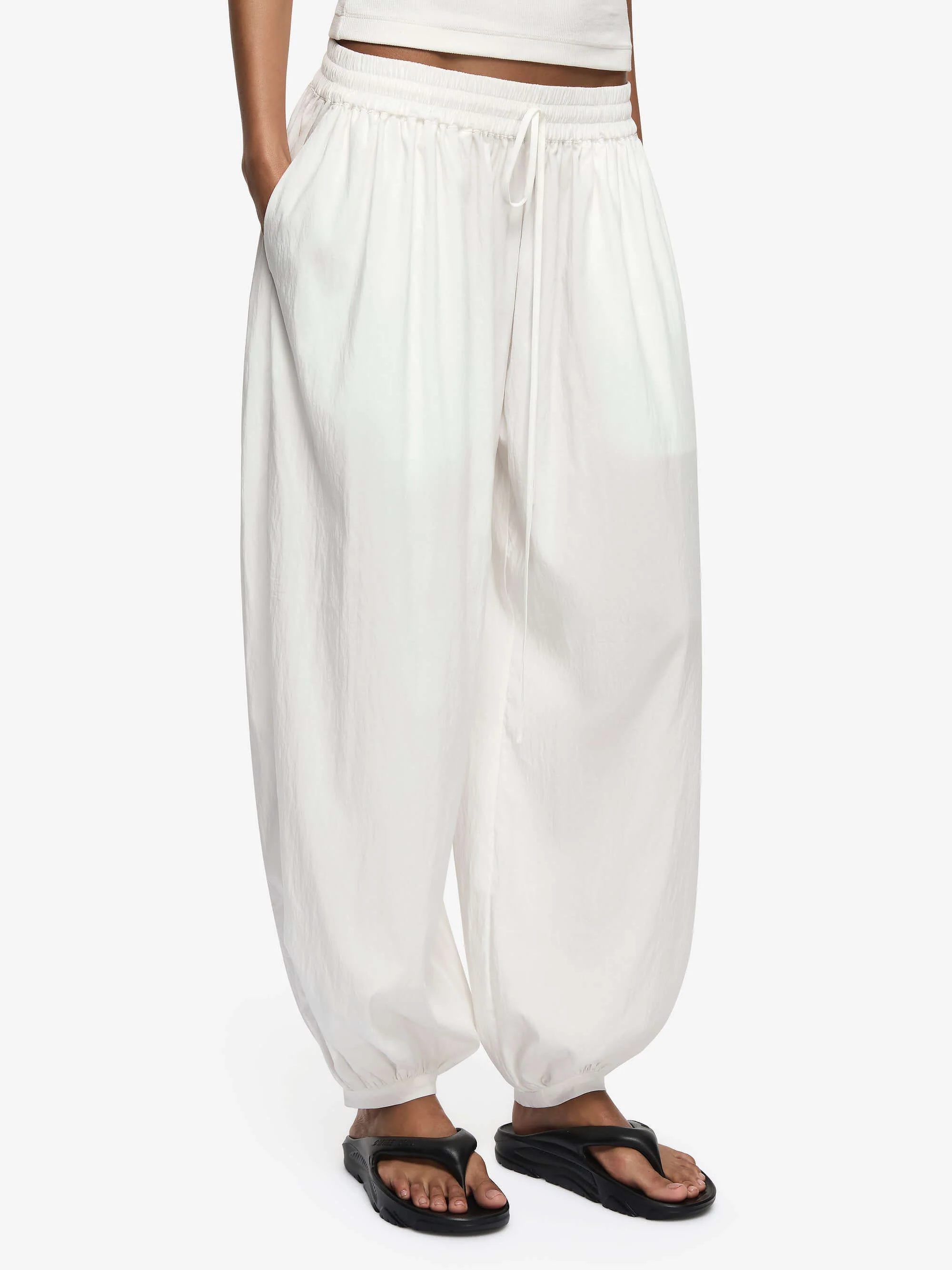 ZOFIA PANT - IVORY - Image 2