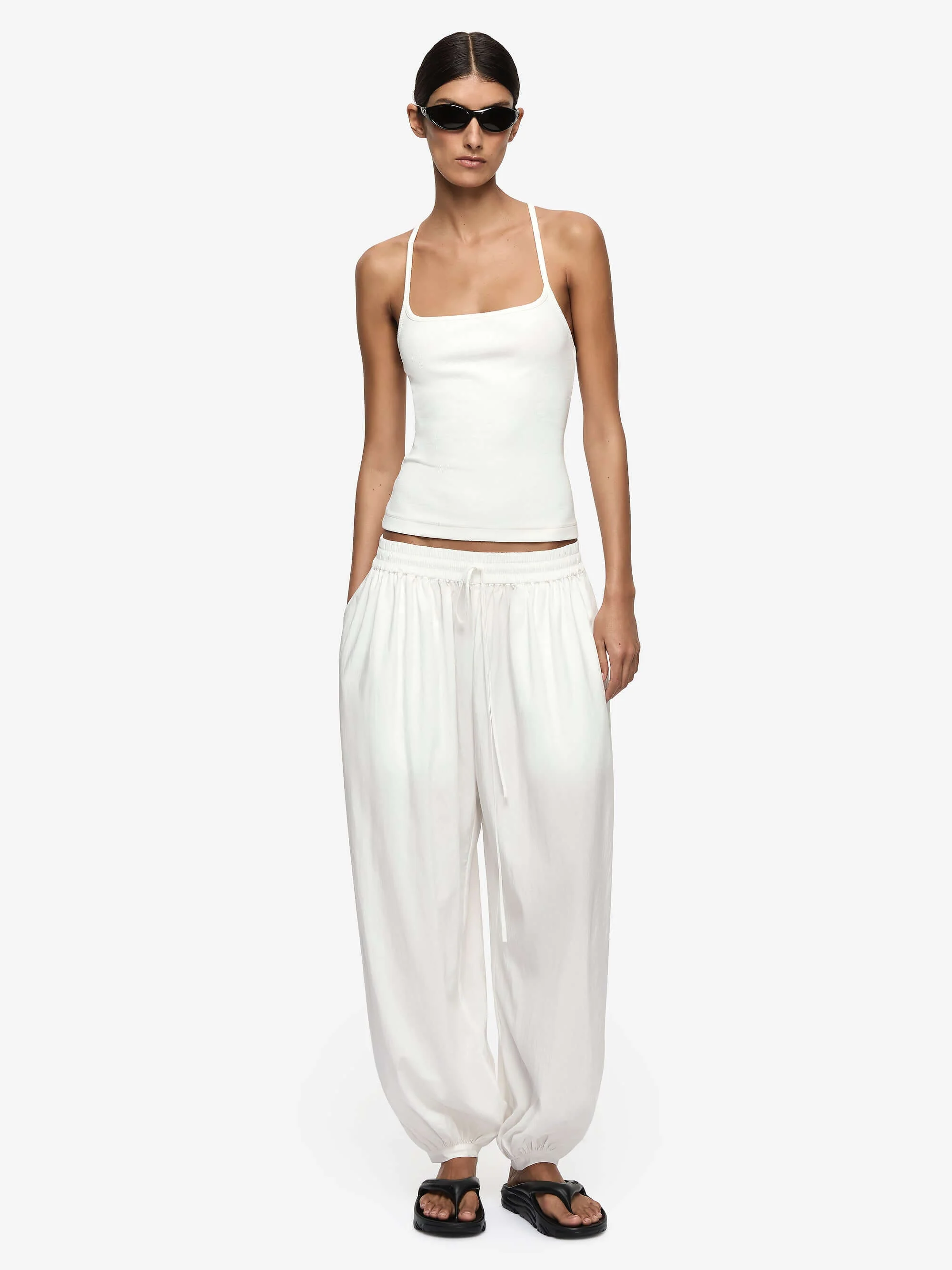 ZOFIA PANT - IVORY - Image 3