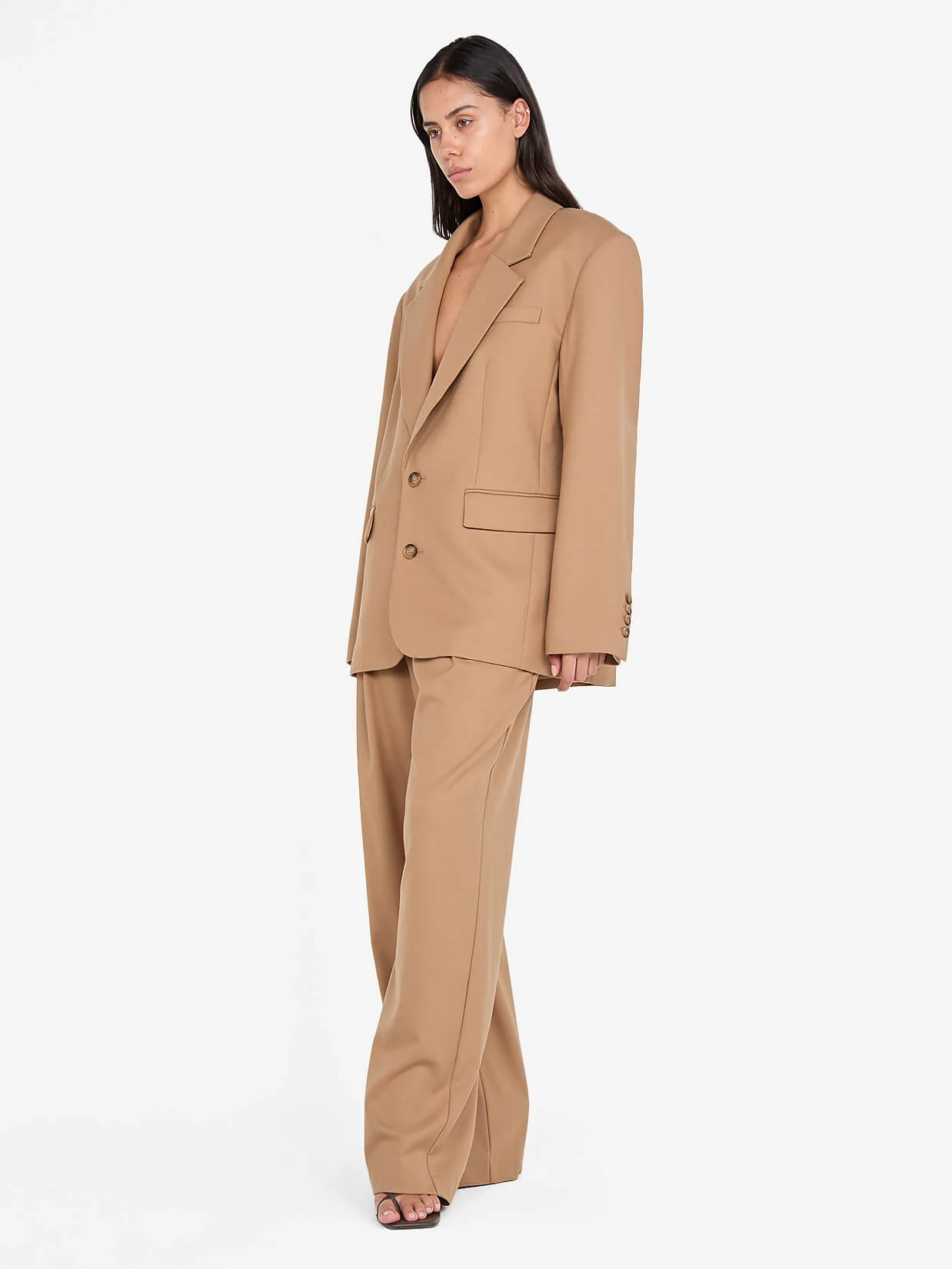 ZOLA BLAZER - CAMEL - Image 2