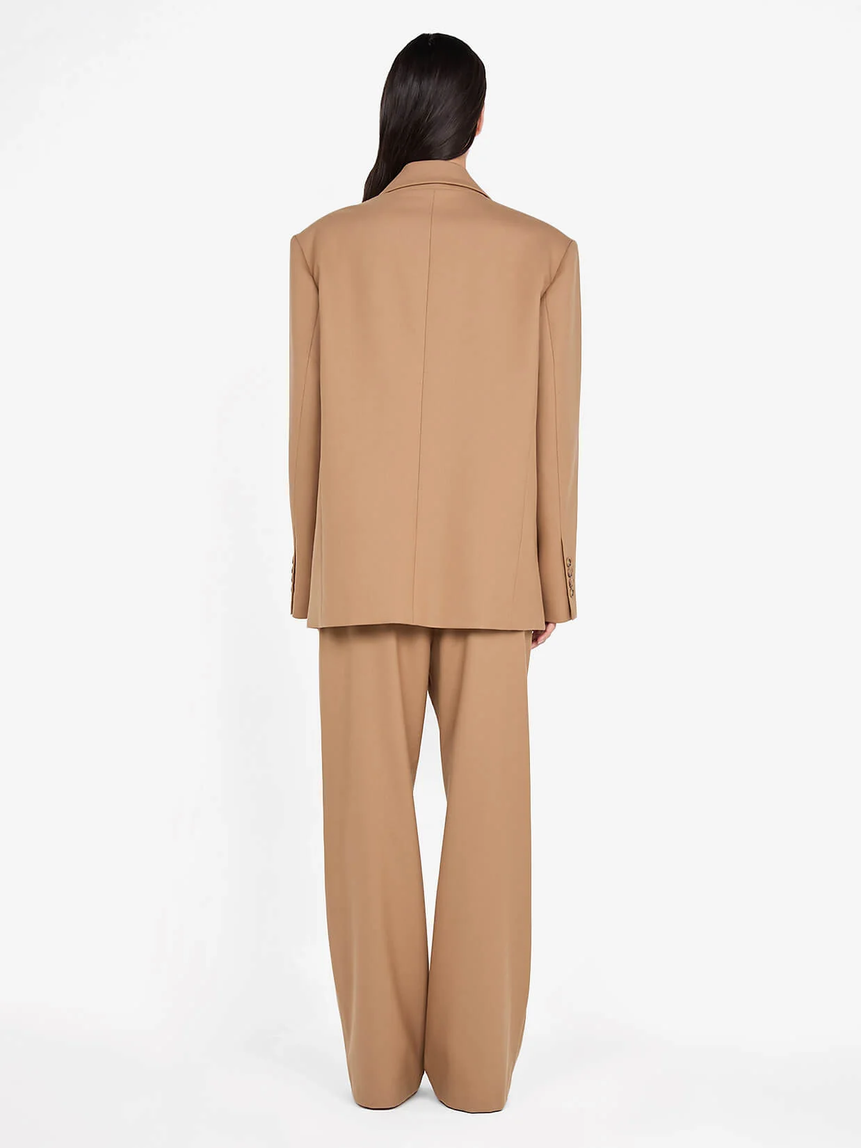 ZOLA BLAZER - CAMEL - Image 3