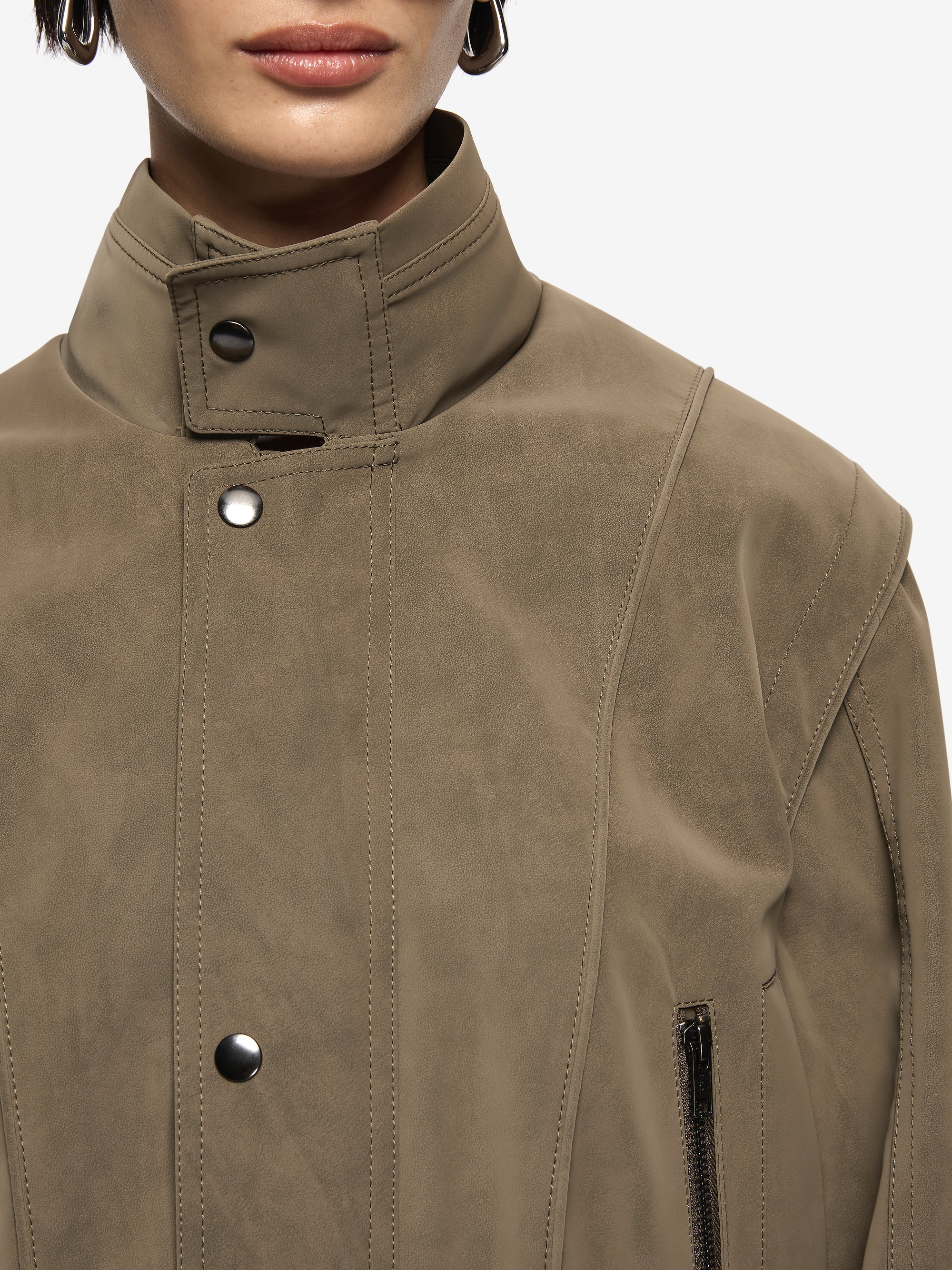 ZOLI BOMBER - OLIVE - Image 3