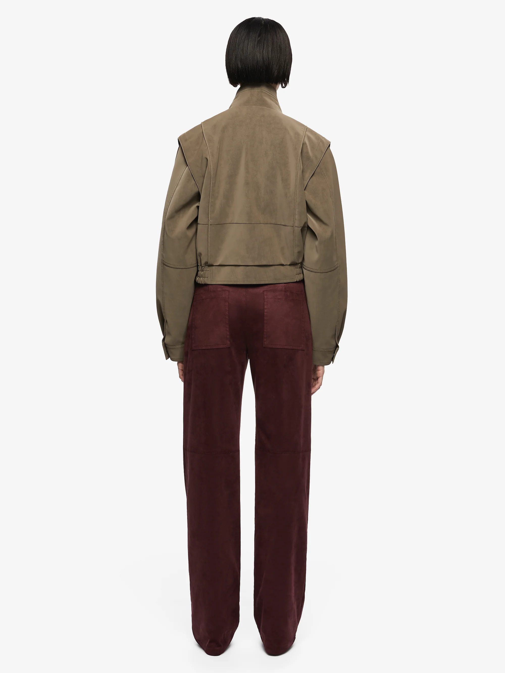 ZOLI BOMBER - OLIVE - Image 4