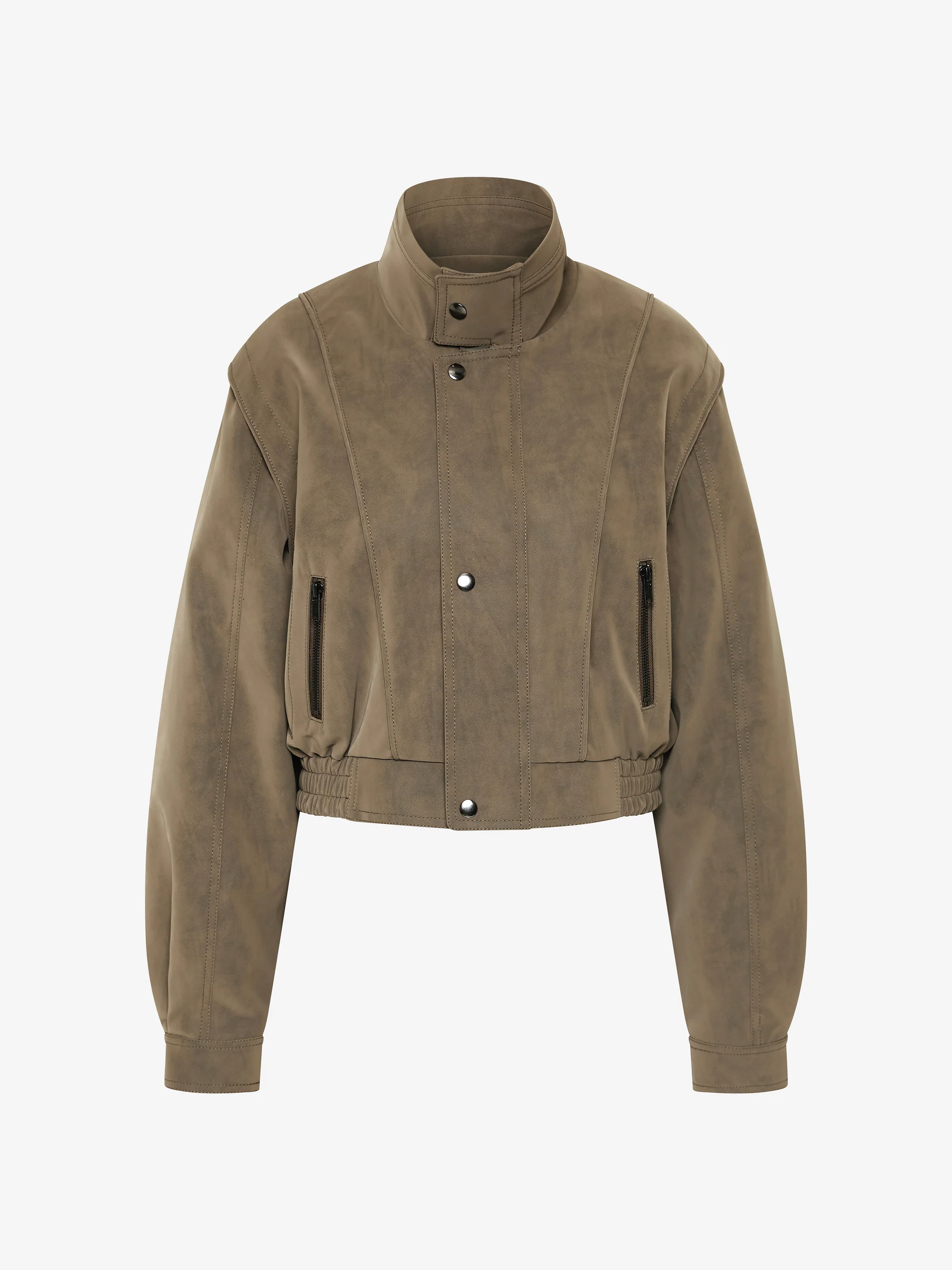 ZOLI BOMBER - OLIVE - Image 5